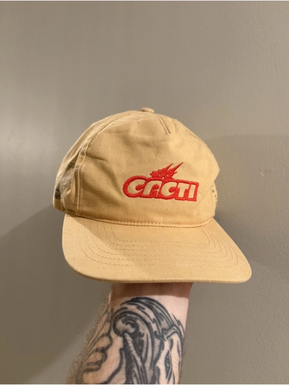 Cacti Logo SnapBack